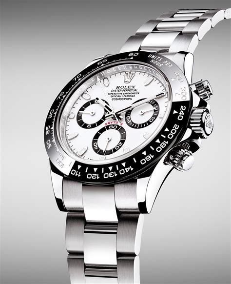 rolex daytona da 66000 euro|rolex chronograph specs.